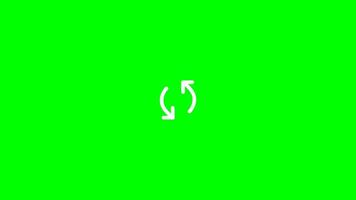 Symbol Pfeil Dual Zähler im Uhrzeigersinn wechseln video