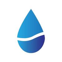 water drop Logo Template vector