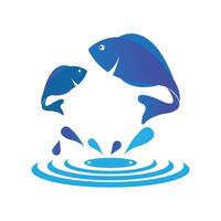 Fish Logo Template vector