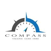 Compass Logo Template vector icon illustration design