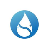 water drop Logo Template vector