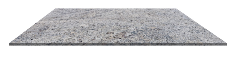 Stone texture isolated,Top view Perspective Gray Natural rock stone slate floor with rough surface,Concrete tabletop or shelf with texture surface png