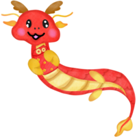 komisch Drachen mit ein Zeichen png