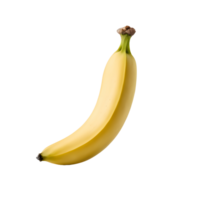 ai genererad banan färsk frukt png