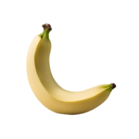 AI generated banana fresh fruit png