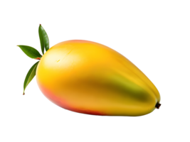 AI generated mango fresh fruit png