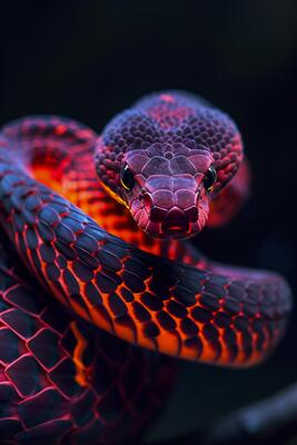 Red Snake Stock Photos, Images and Backgrounds for Free Download