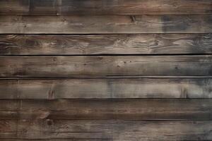 AI generated Wood texture background with grunge and painted patterns. photo