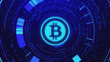 3d Animé bitcoin video