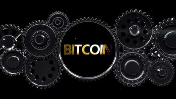 3d animado bitcoin video