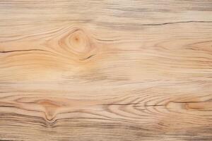 AI generated Light wood texture with old natural pattern photo