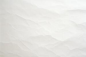 AI generated Highresolution abstract white kraft paper texture background. photo