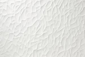 AI generated Abstract white Japanese paper texture with Mulberry craft paper Korean pattern photo