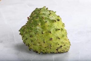 Sweet ripe juicy exotic Soursop photo