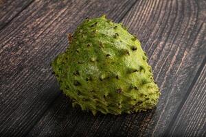 Sweet ripe juicy exotic Soursop photo