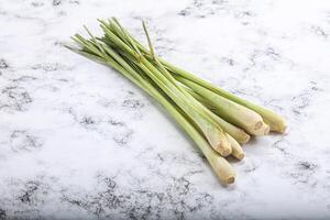 Lemongrass - Asian aroma plant for cooking photo