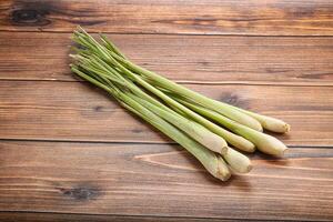 Lemongrass - Asian aroma plant for cooking photo