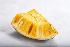 Tropical exotic sweet juicy Jackfruit photo