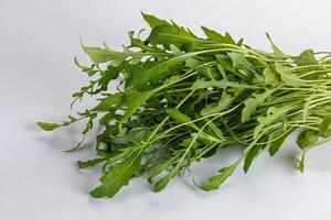 Fresh tasty natural organic rucola photo