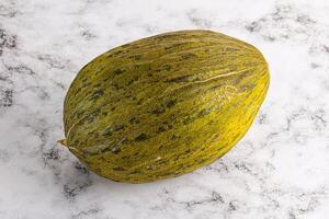 Spanish melon piel del sapo photo