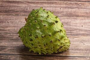 Sweet ripe juicy exotic Soursop photo