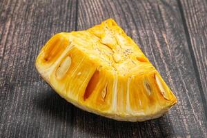 Tropical exotic sweet juicy Jackfruit photo