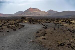 Lanzarote and the volcanoes photo