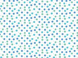 scattered fun dots background vector pattern illustration