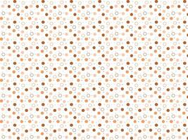 Abstract geometric multicolor circle background pattern vector