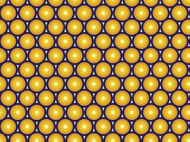 Abstract colorful circle fabric background pattern vector