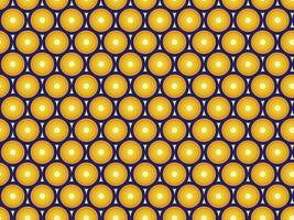 Abstract colorful circle fabric background pattern vector