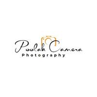 Poolak Camera Logo Photography Logo design vector inspiration. Pro Vector