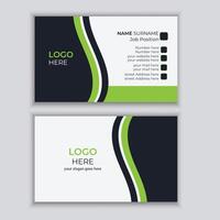 abstract business card design or business card design. Pro Vector. vector