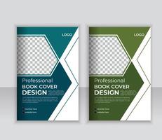 corporate business book cover design template. presentation book cover templates. Pro Vector