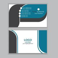 unique  elegant business card design. Pro Vector. vector