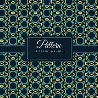 beautiful ornamental seamless pattern design. vintage decorative elements.  and Pro SVG vector