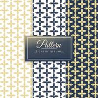 modern vector clean abstract pattern design. pro vector.