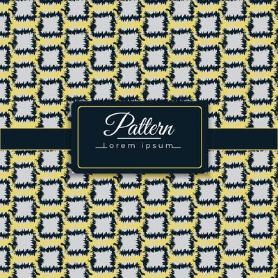 beautiful seamless patterns. abstract geometric style. pro vector.