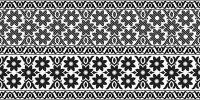 Aztec ethnic patterns are traditional. Geometric oriental seamless pattern. Border decoration. Design for background, vector illustration, textile, carpet, fabric, clothing, and embroidery.