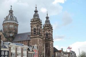 el ciudad de Amsterdam foto