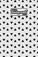 Vector black and white seamless abstract pattern background greyscale ornamental graphic design