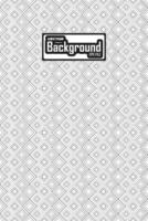 Vector black and white seamless abstract pattern background greyscale ornamental graphic design