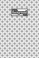 Vector black and white seamless abstract pattern background greyscale ornamental graphic design