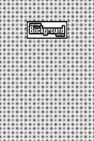 Vector black and white seamless abstract pattern background greyscale ornamental graphic design