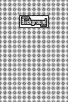 Vector black and white seamless abstract pattern background greyscale ornamental graphic design