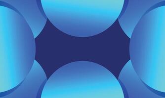 background gradient blue abstract modern color vector