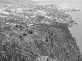 la isla de madeira foto