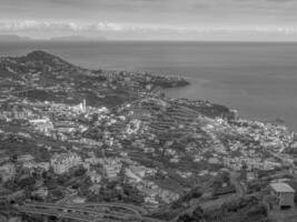 la isla de madeira foto