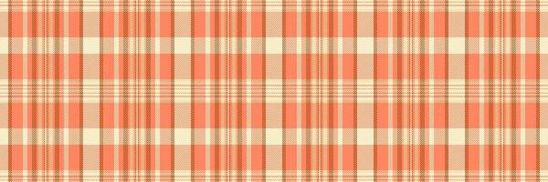 Display textile pattern seamless, choice texture plaid background. Bathroom fabric tartan check vector in red and light colors.