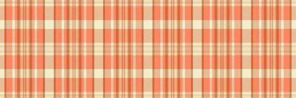 Display textile pattern seamless, choice texture plaid background. Bathroom fabric tartan check vector in red and light colors.